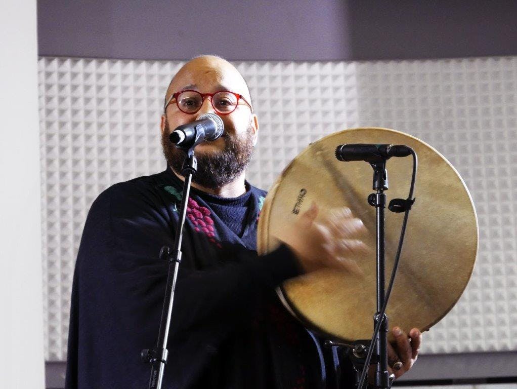 Abo Gabi musiques traditionnelles toujours festival chateau de Menthon 