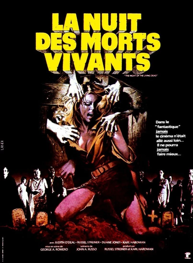 Toujourama cinéma toujours festival la nuit des morts vivants Talloires Montmin Romero la famille